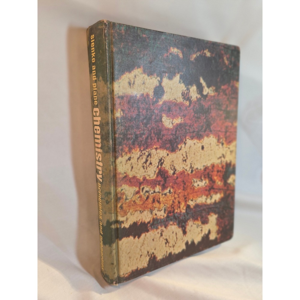 Chemistry Principles and Properties Sienko Plane 1966 Hardcover McGraw-Hill Book